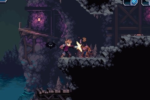 Chasm is a polished looking Castlevania-esque roguelike on Kickstarter