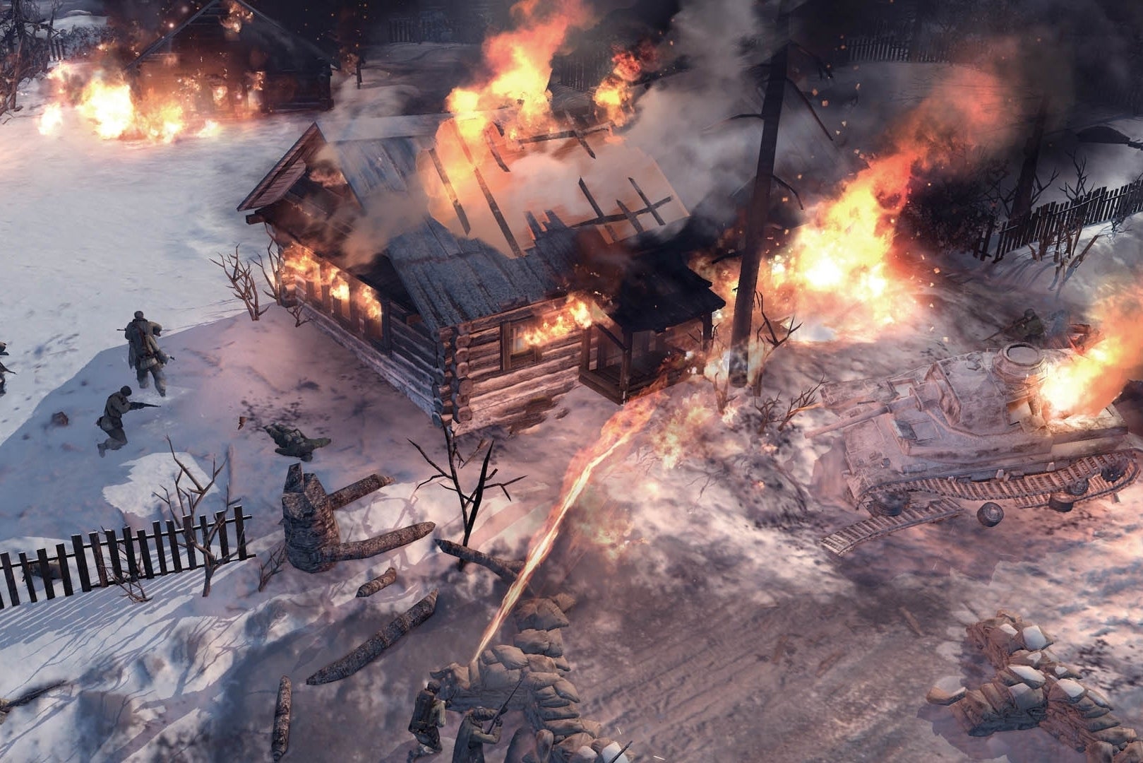 Company of Heroes 2: how Sega's millions helped Relic's RTS get in great shape