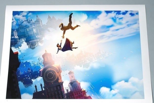 You can now buy officially licensed BioShock Infinite fine art