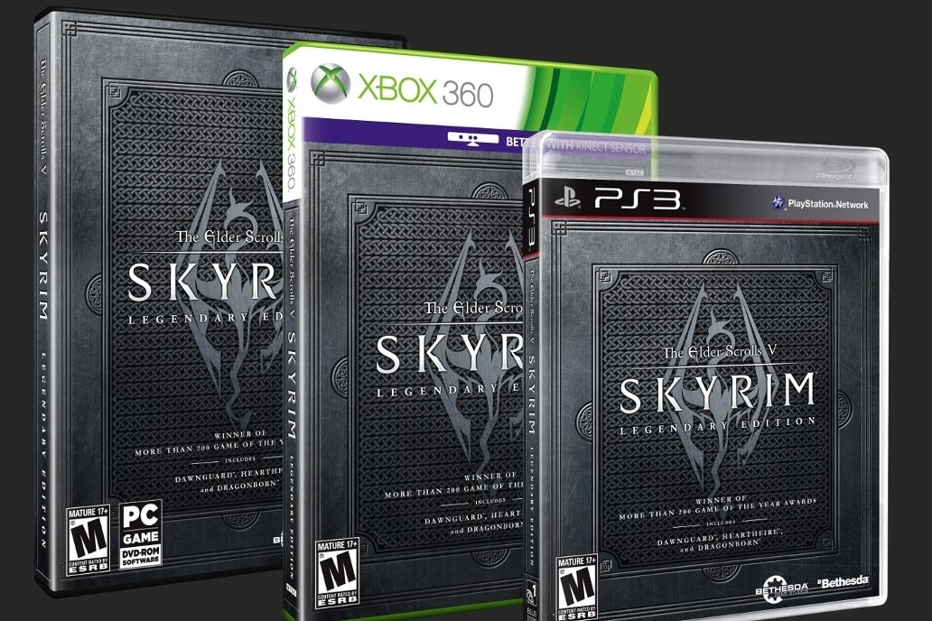Skyrim: Legendary Edition confirmed