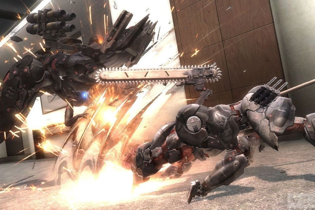 Revengeance's Blade Wolf DLC dated for May in Japan