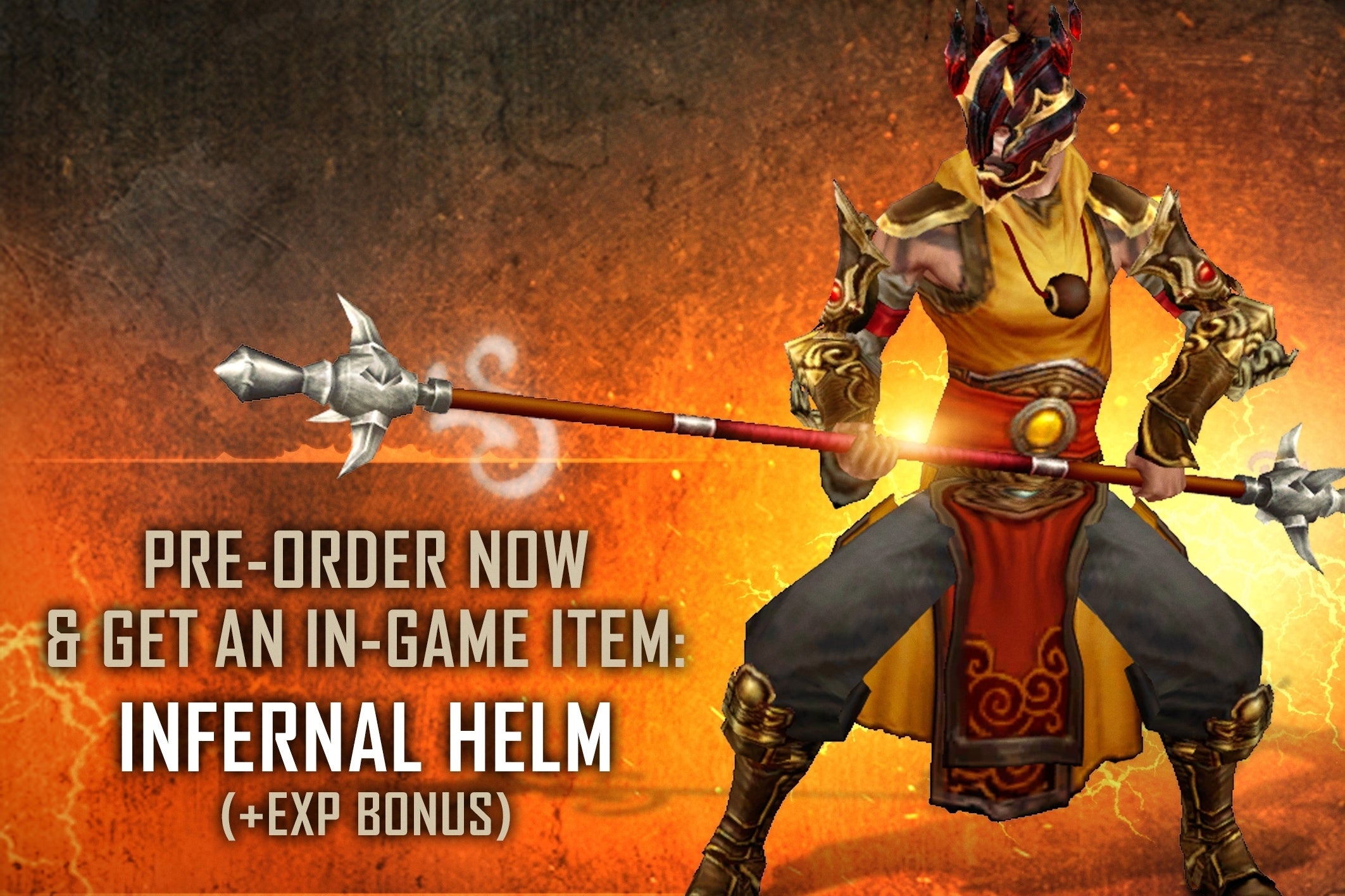 Pre-order Diablo 3 on PS3 and you'll get an XP boosting helm