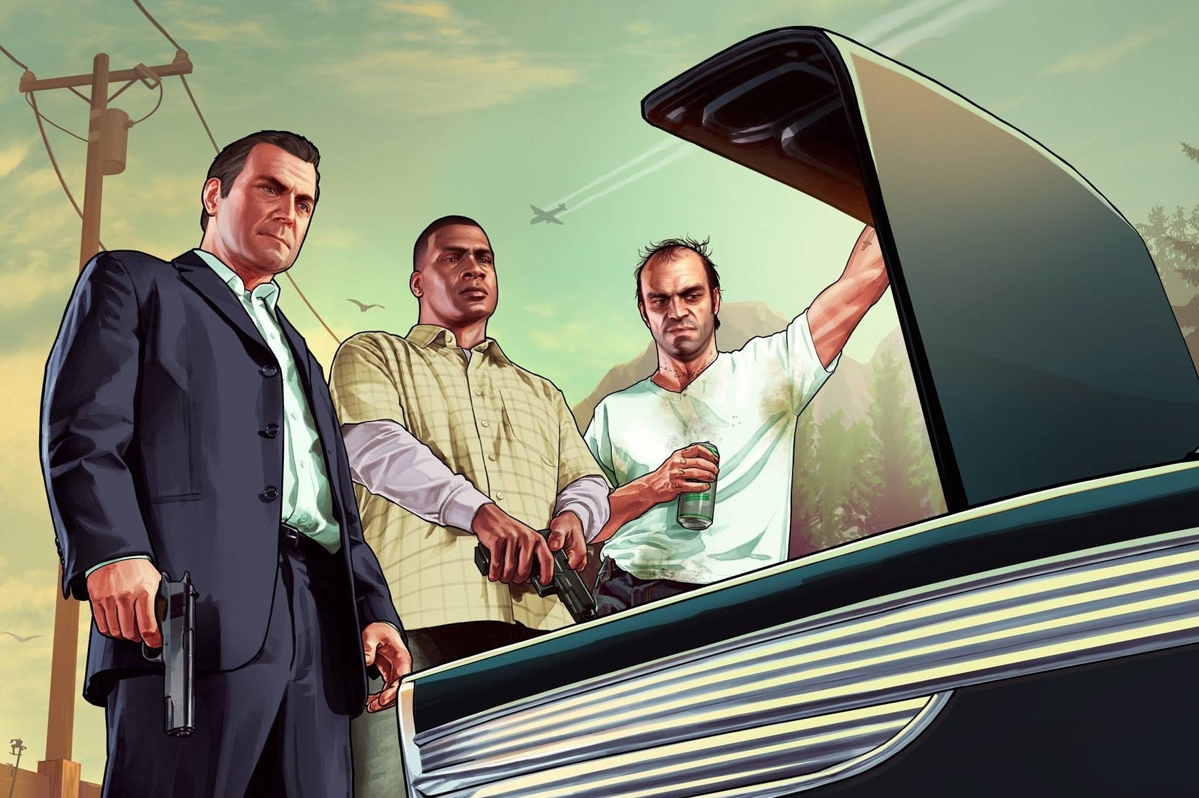 Grand Theft Auto 5 shown off in three new trailers