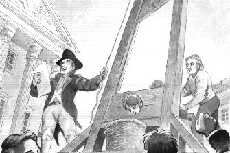Oh the things Oculus Rift can do: Today, Guillotine simulation
