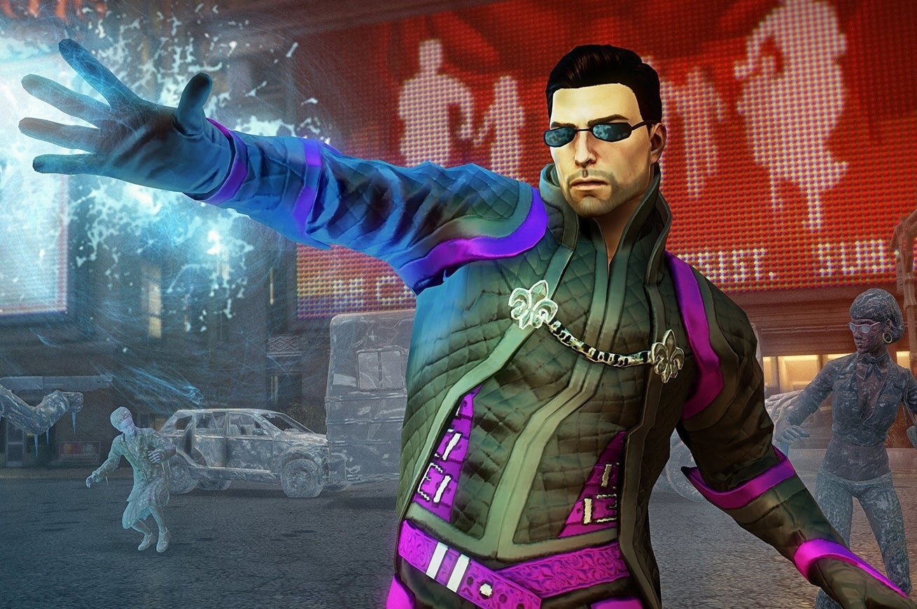 Saint's Row 4 dev walkthrough shows off six minutes of gameplay