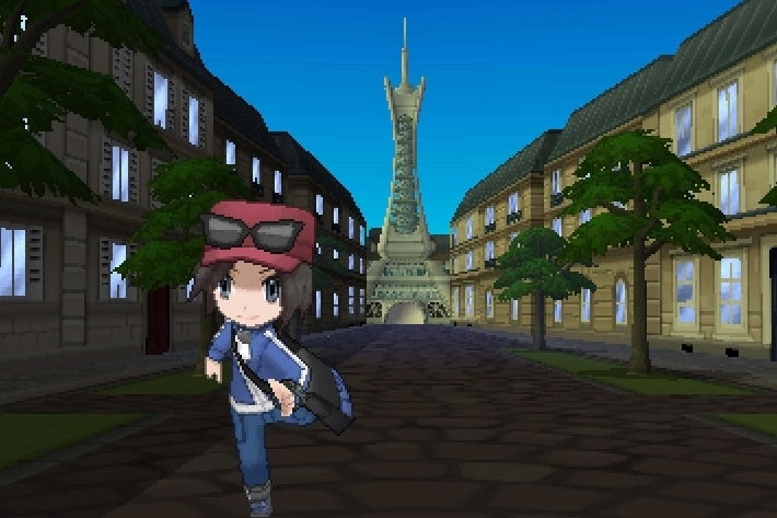 Pokémon X and Y adds mounts, is set in an alternate version of France