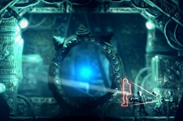 Stop-motion Metroidvania The Swapper due this month on Steam