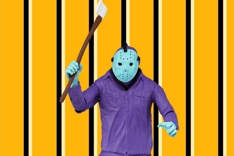 Weird purple Jason Vorhees from 1989 NES game Friday the 13th is back