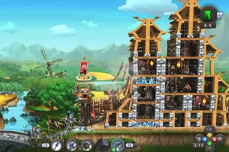 Zen Studios' tower-defense/RTS hybrid CastleStorm lays siege on XBLA next week