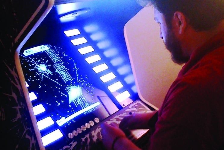 The legend of Nave, the Argentinian arcade cabinet