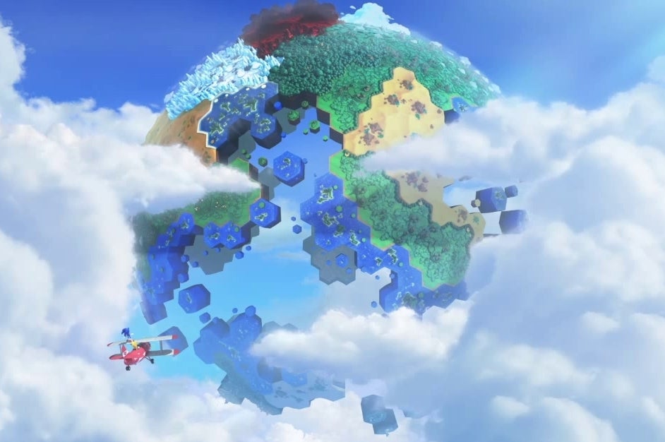 Sonic Lost World channels Super Mario Galaxy and I'm not complaining