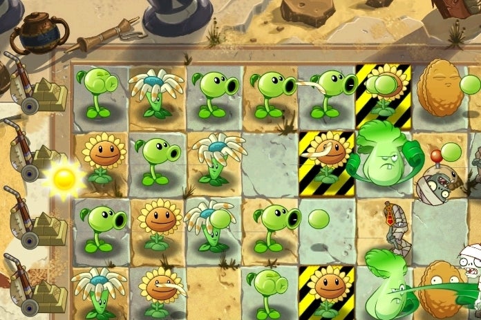 PopCap reveals a release date for the now free-to-play Plants vs. Zombies 2: It's About Time