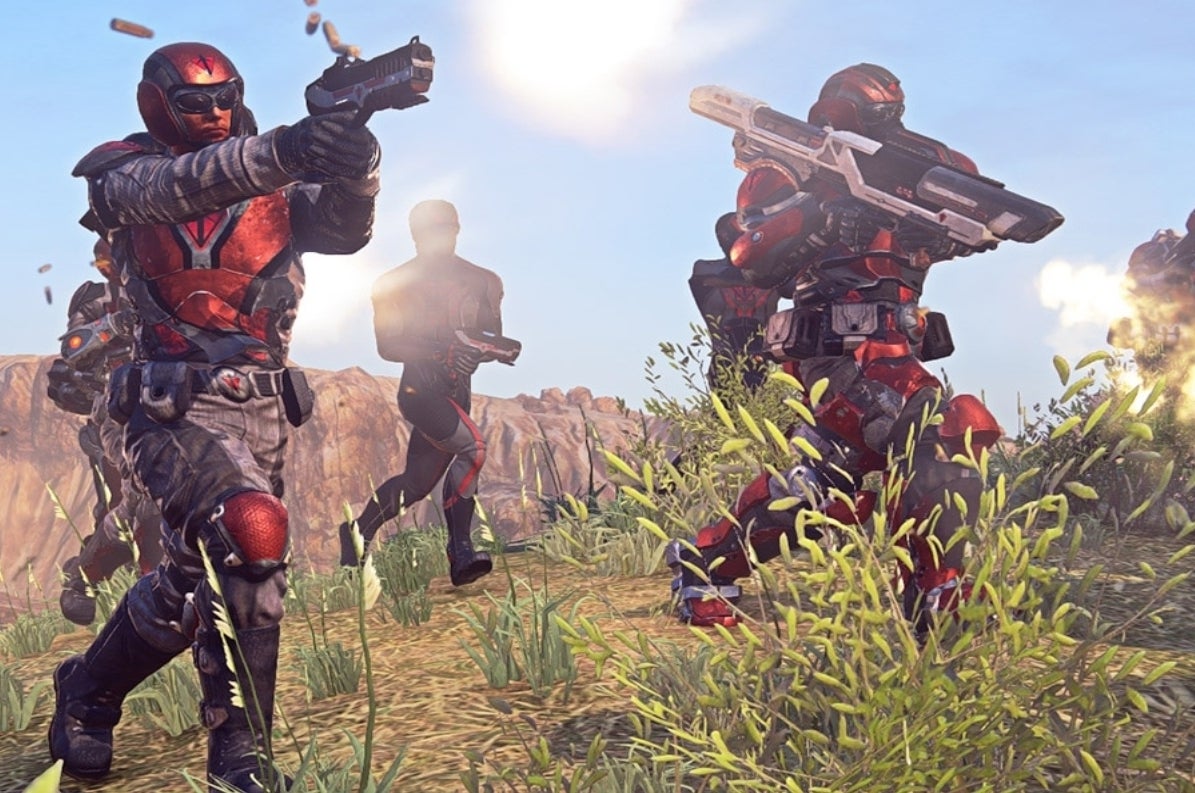 Planetside 2 is PlayStation 4 bound