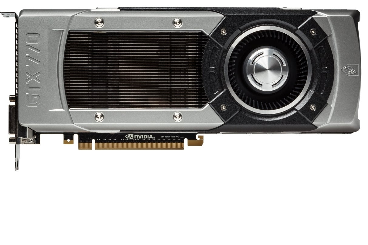 Nvidia GeForce GTX 770 review