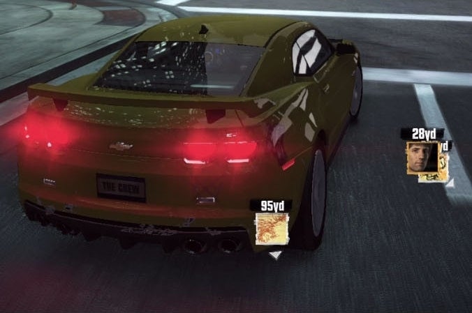 The Crew, an open-world racer in a persistent online world, announced