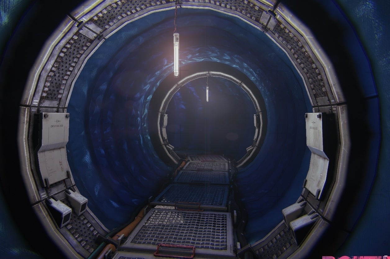 First-person sci-fi horror roguelike Routine debuts gameplay