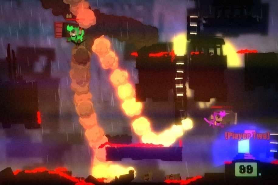 Time Gentlemen, Please dev's multiplayer 2D shooter Gun Monkeys is out now on Steam