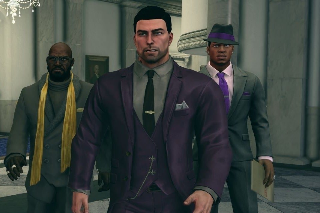 Saints Row 4's E3 dev walkthrough shows 10 minutes of mayhem