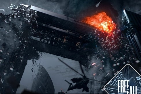 Call of Duty: Ghosts' pre-order map Free Fall is set in a collapsing skyscraper