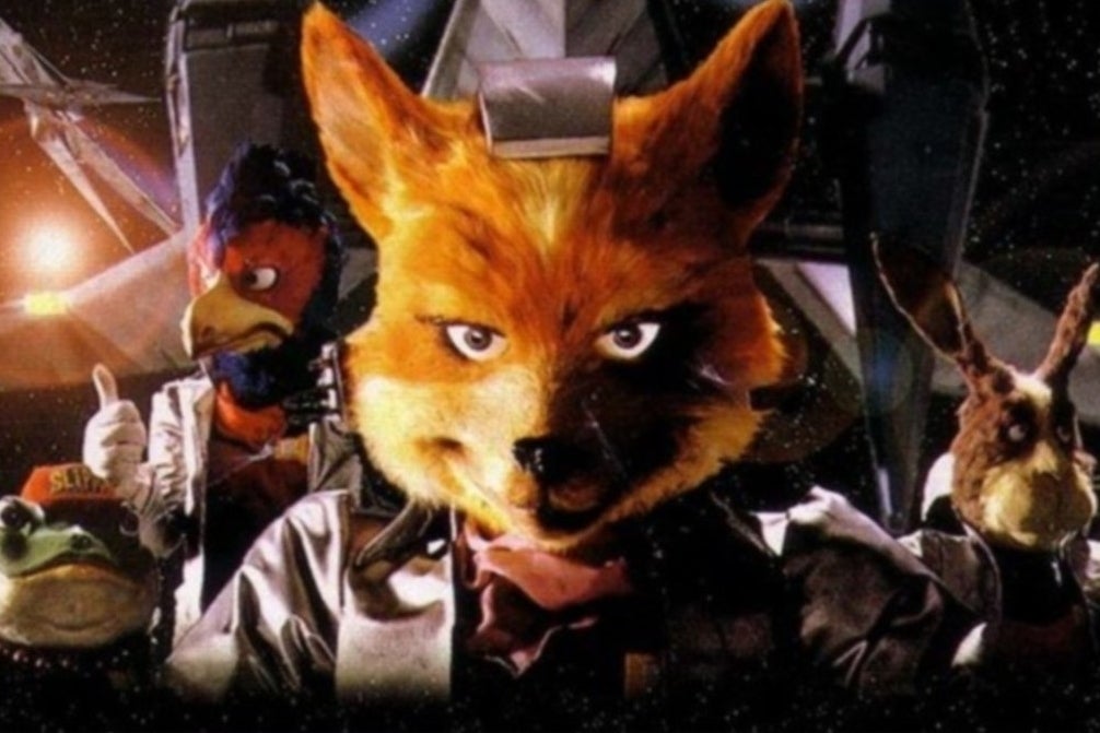 Born slippy: the making of Star Fox