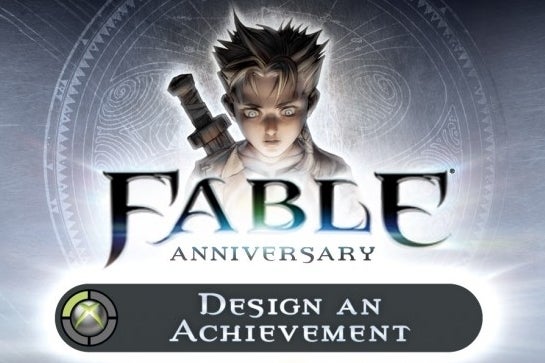 Design an Xbox 360 Achievement for Fable Anniversary