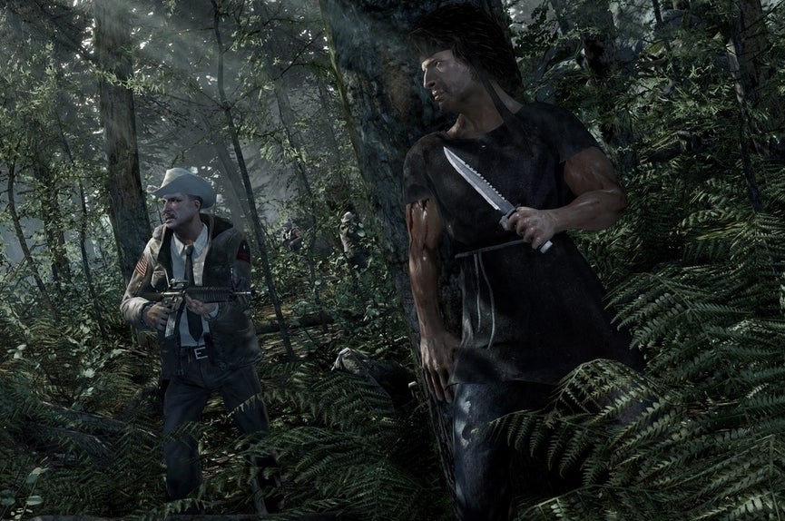 Rambo: First footage unearthed
