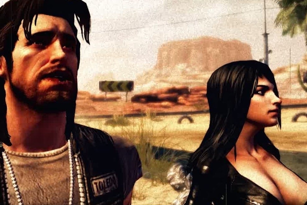 Watch us play Ride to Hell from 5pm BST