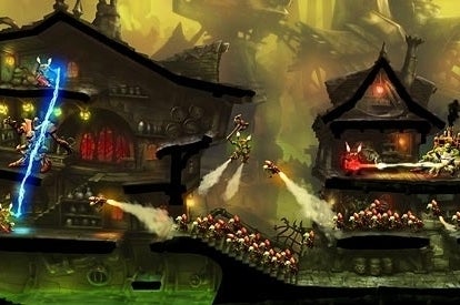 Multiplayer run n' gun platformer Ravensdale comes to Kickstarter