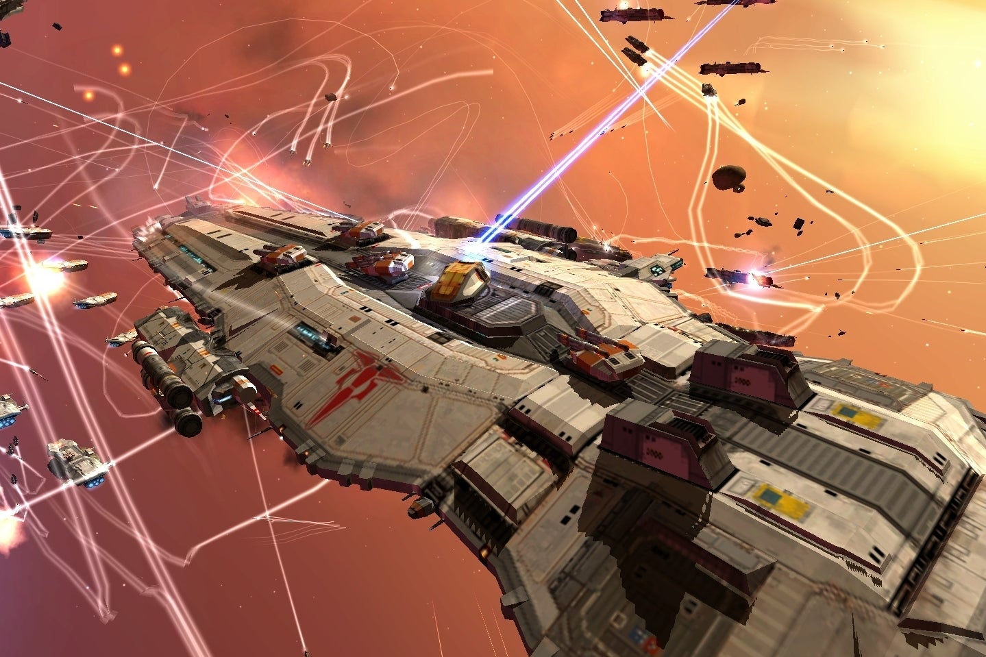 Gearbox touching-up Homeworld 1 & 2 for Steam