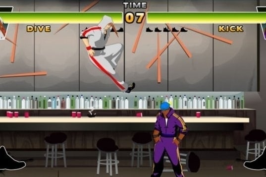 Divekick dated next month on PC, PS3 and Vita