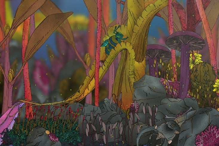Gorgeous bug-based adventure game Morphopolis enters alpha today