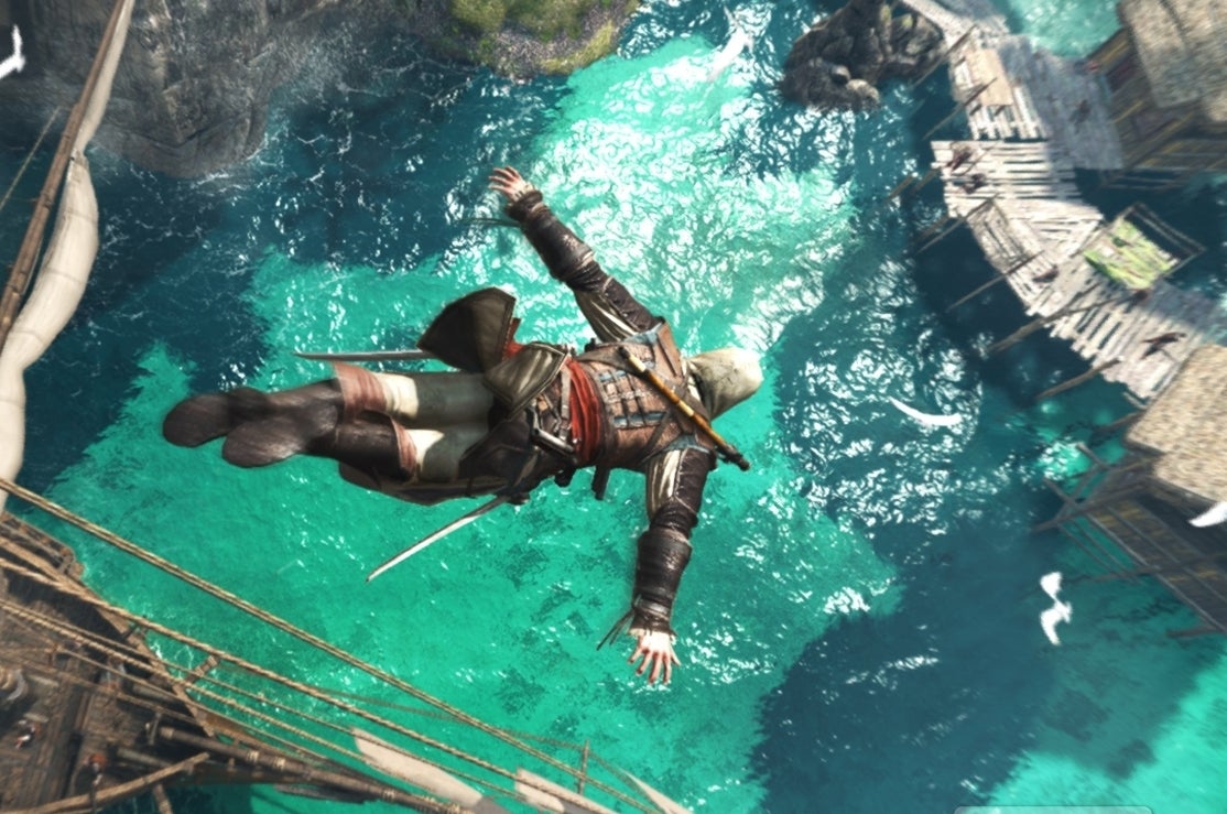 Assassin's Creed 4 dev walkthrough shows seven minutes of gameplay