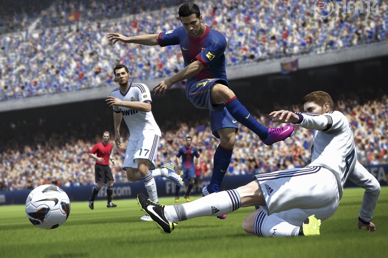 Xbox One to launch with FIFA 14 in Europe - rumour