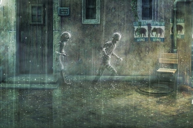 Rain drops on PSN in early October