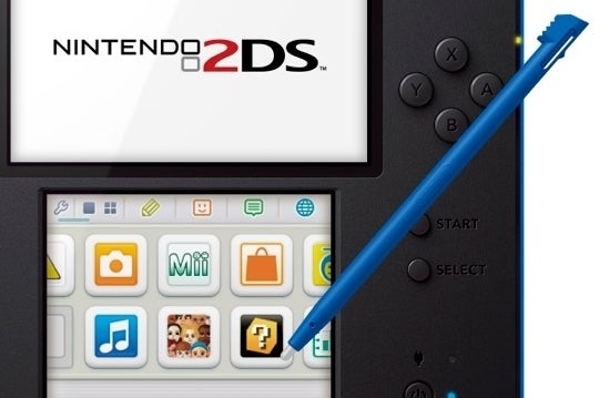 Nintendo 2DS hands-on
