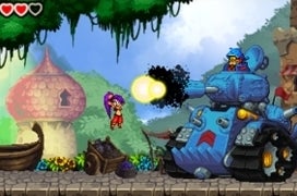 WayForward brings Shantae: Half-Genie Hero to Kickstarter