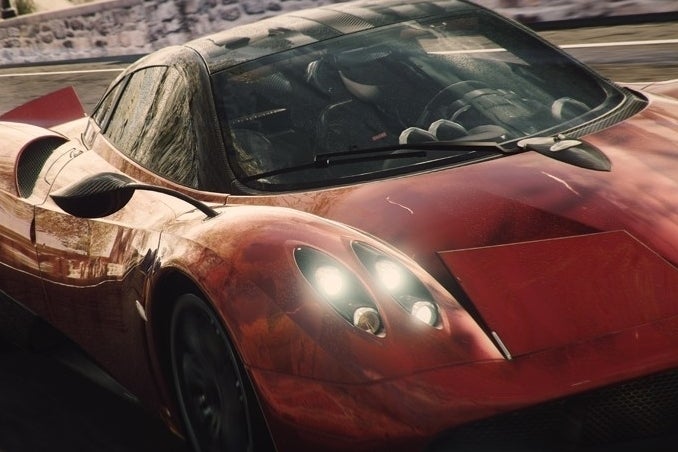 15-person Criterion set to work on a non-racing game