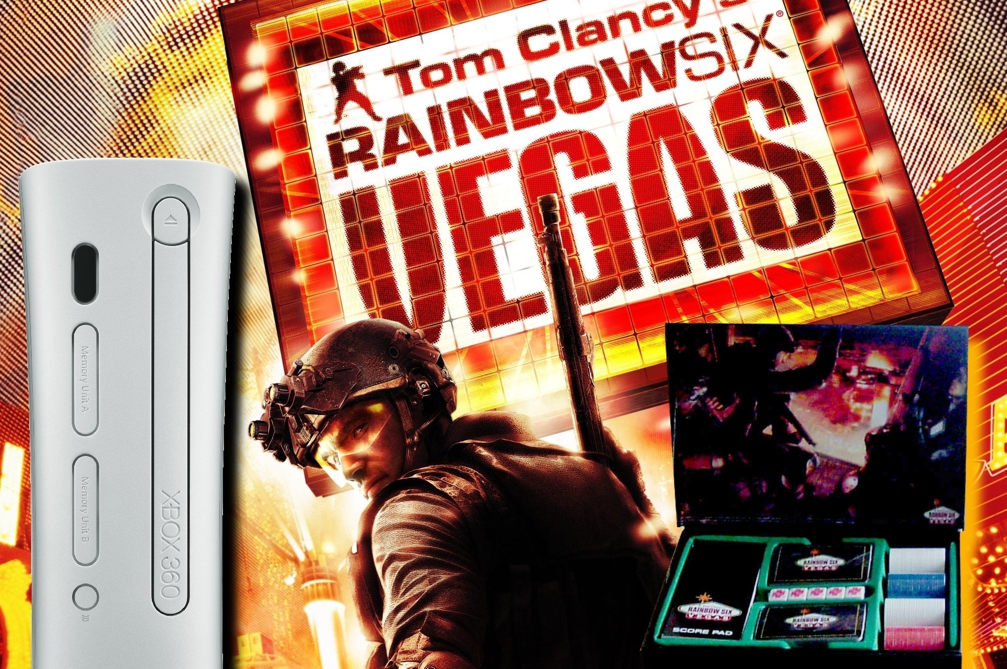 Games with Gold: Rainbow Six Vegas now available