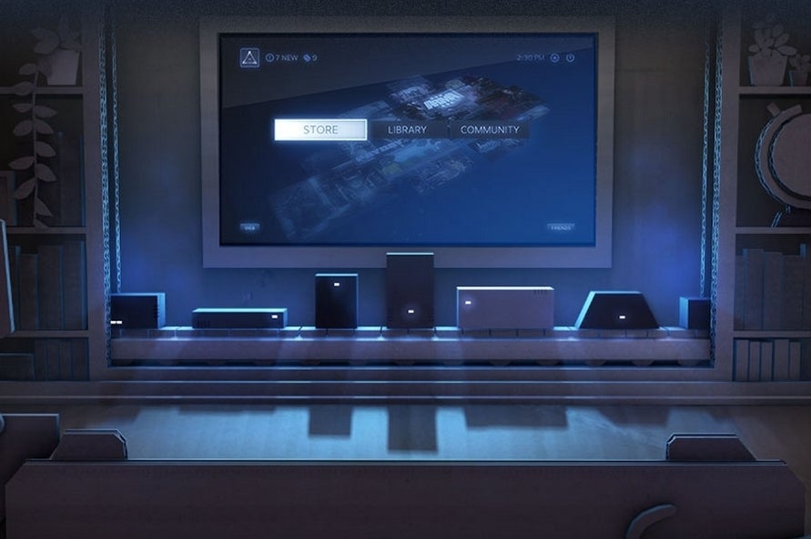 Valve announces an upcoming line of "Steam gaming machines"