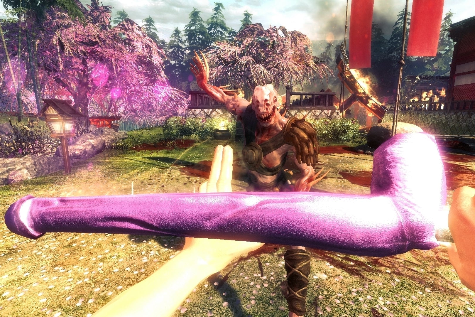Unsheathe Saints Row 4's Penetrator in Shadow Warrior