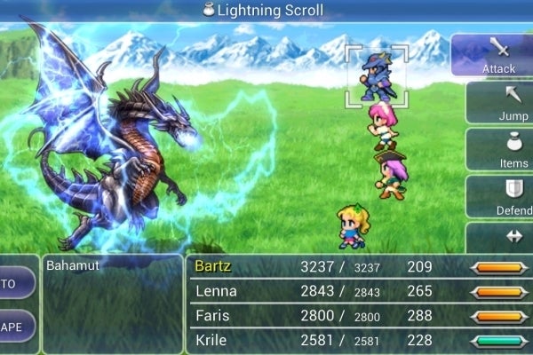 FF4: The After Years iOS and Android port out this winter