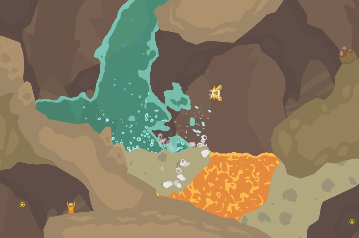 PixelJunk Shooter is coming to PC, Mac and Linux next month