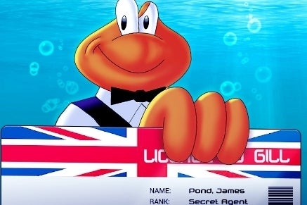 James Pond Kickstarter cancelled