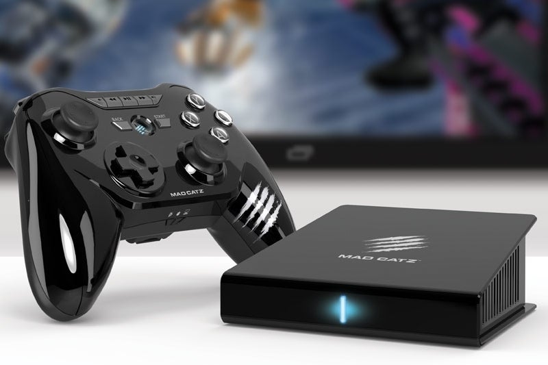 MadCatz's M.O.J.O. Android console costs a whoptastic £219.99