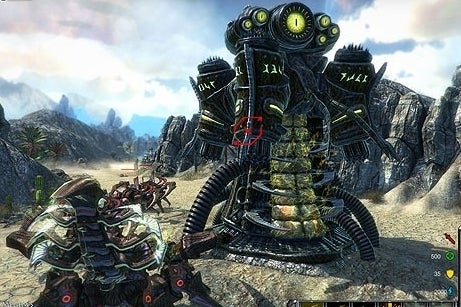 Universum: War Front is an RTS/MOBA/shooter hybrid developed by one guy