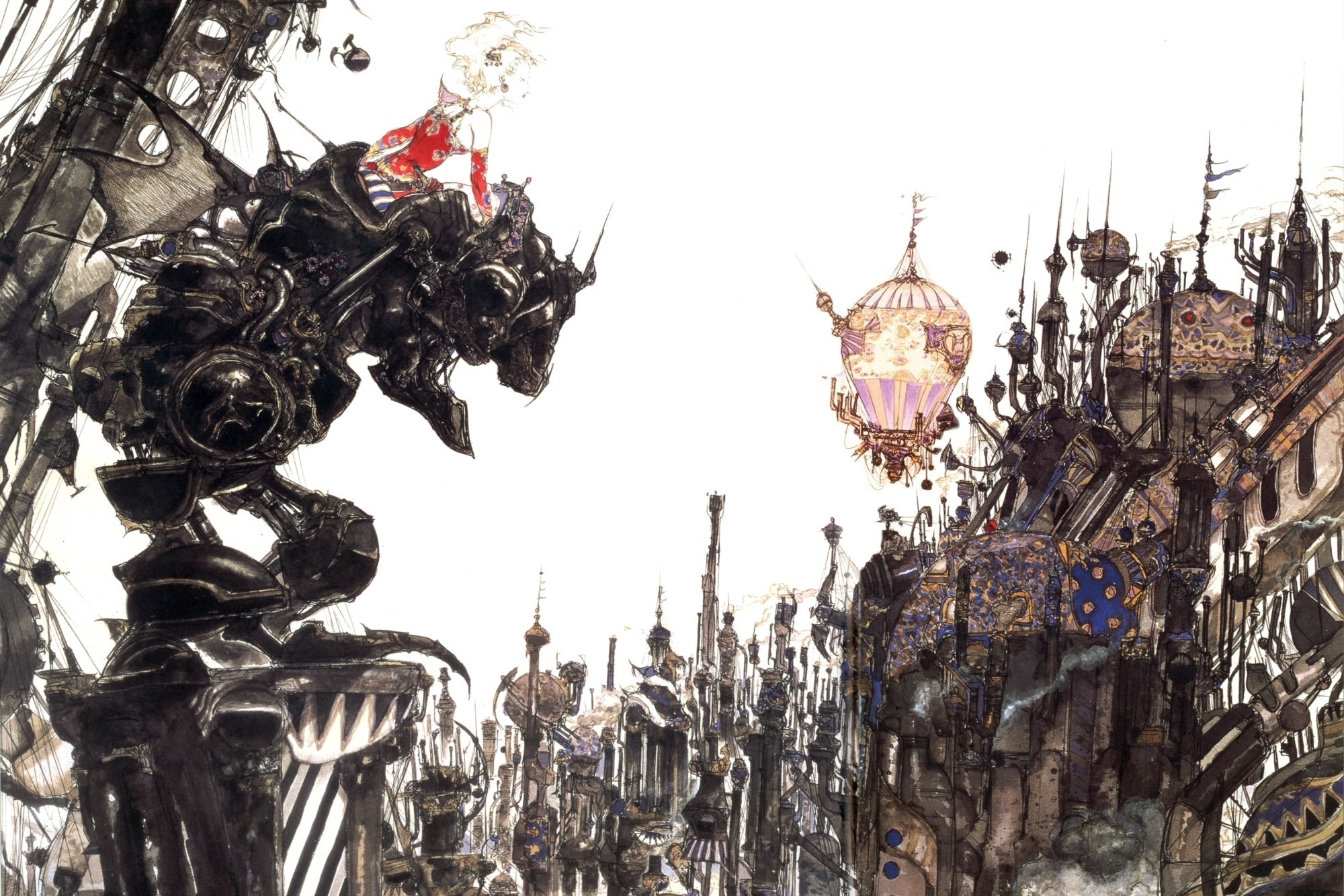 Final Fantasy 6 is heading to iOS and Android this winter