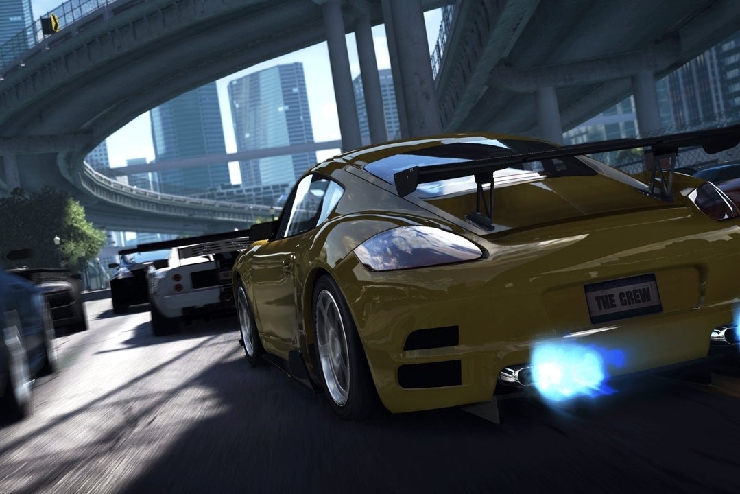 The Crew has been delayed until Q3 2014
