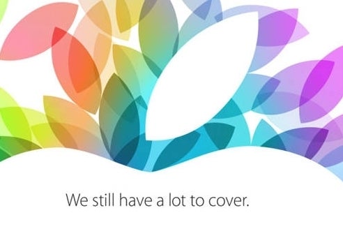 Apple to unveil new iPad models on 22nd October - report