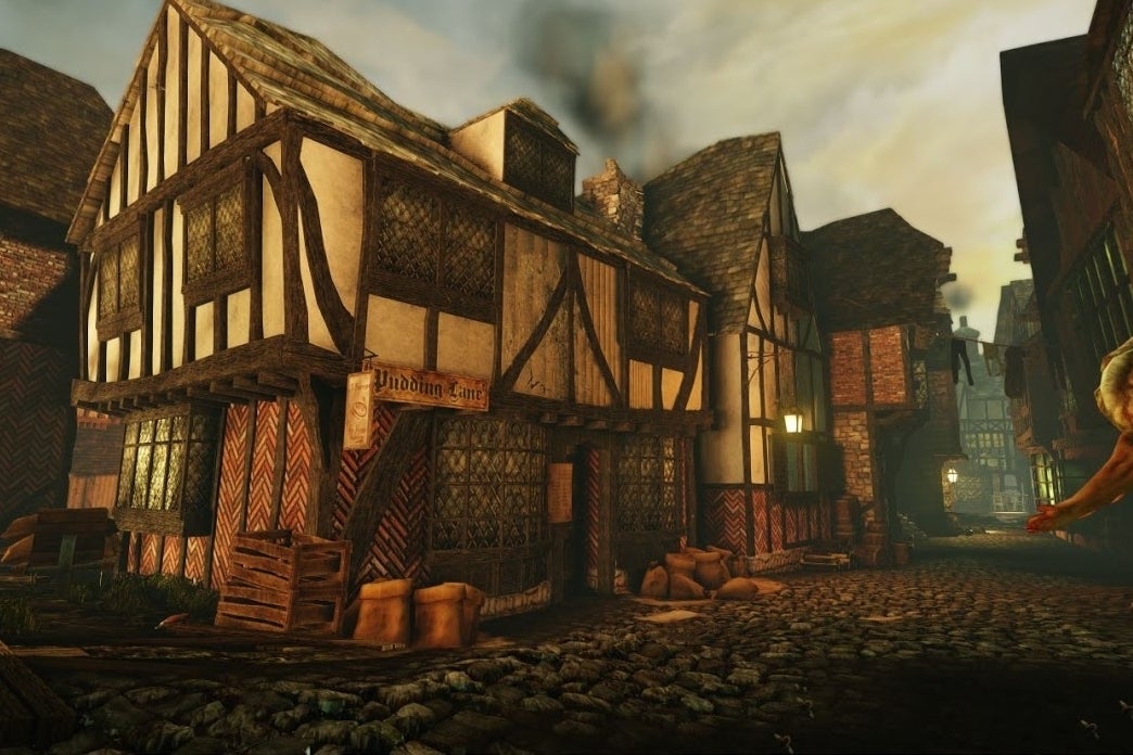 Check out this brilliant virtual version of 17th Century London