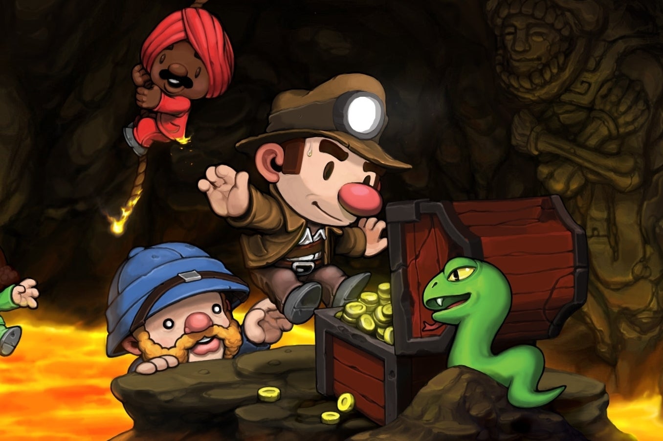 Games of the Generation: Spelunky